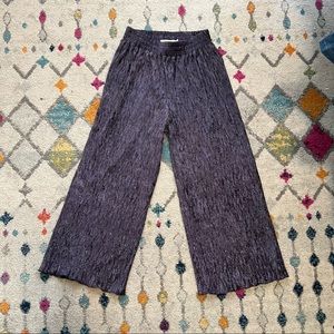 Plisse pants